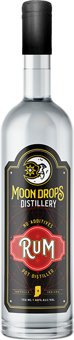 Moon Drops Distillery Rum