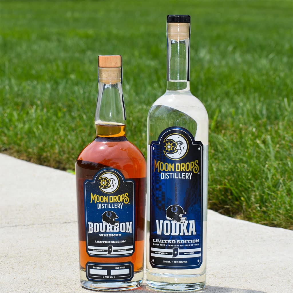 Colts Spirits Bottles