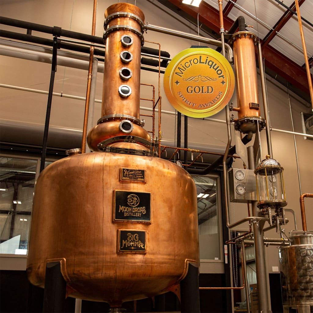 Distillery with Award 2